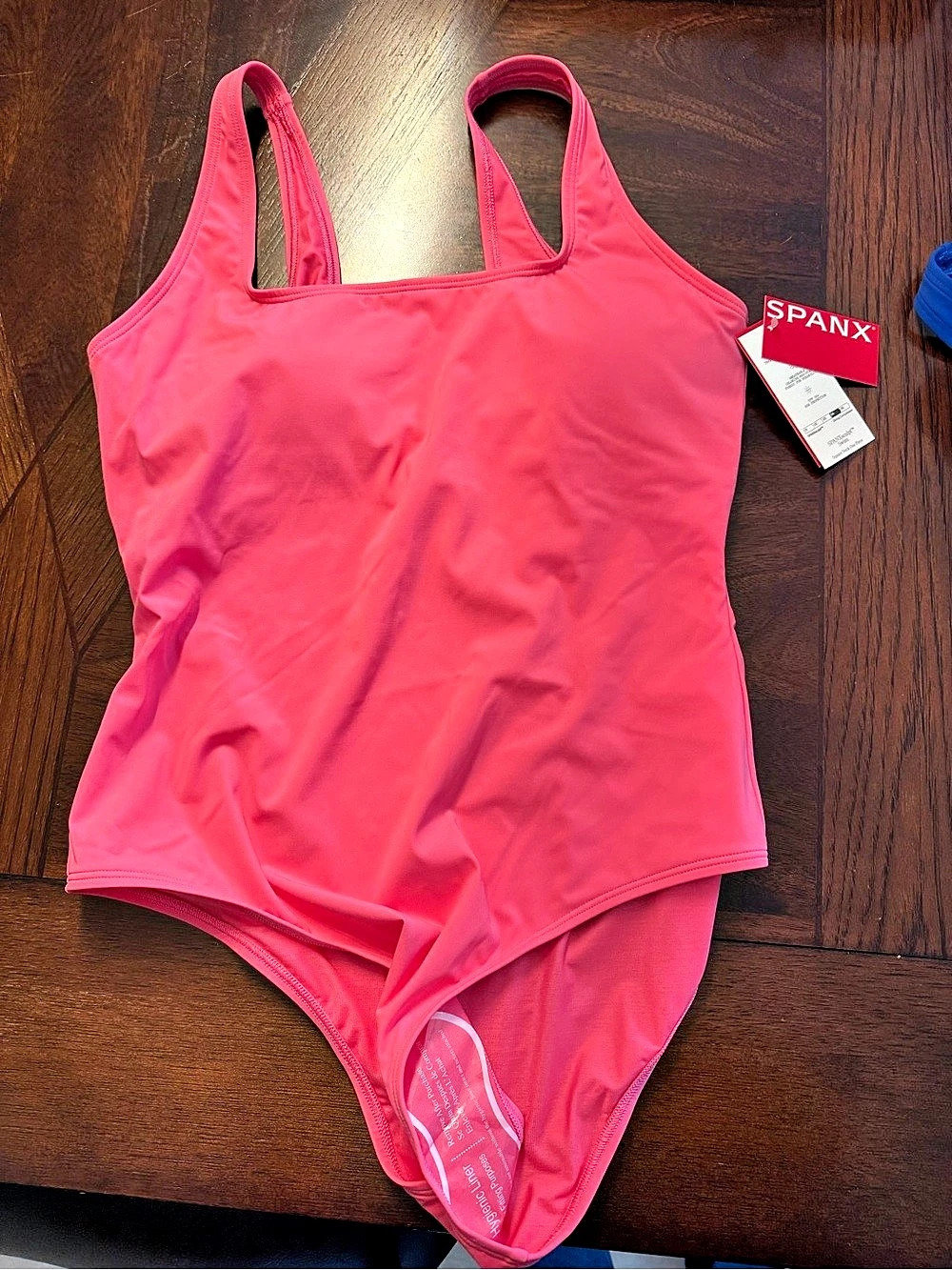 SPANX Suit Your Suit One-Piece Swimsuit Pink Size Medium NWT